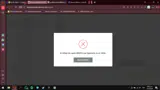 Spring coupon verification screenshot