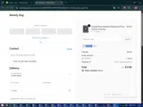 SAVING1 coupon verification screenshot