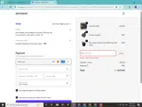 WELCOME coupon verification screenshot