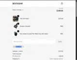 WELCOME coupon verification screenshot