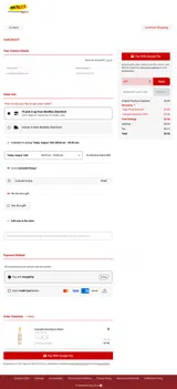 JOY coupon verification screenshot