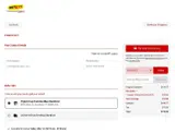 SALSA25 coupon verification screenshot