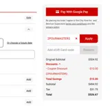 2POURMASTER5 coupon verification screenshot