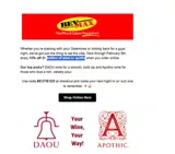 BESTIES25 coupon verification screenshot