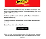 BOLD25 coupon verification screenshot