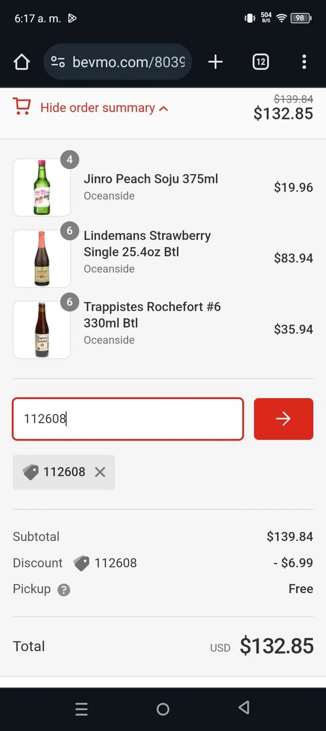 BevMo! Promo Codes 5 Off June 2024