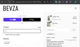 Bevza coupon verification screenshot
