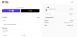 Bevza coupon verification screenshot
