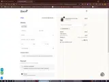 BWVANESSA coupon verification screenshot