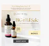 Be Well Company coupon verification screenshot