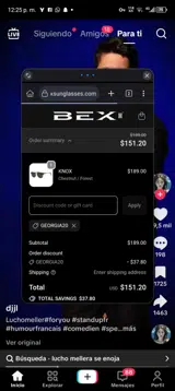 GEORGIA20 coupon verification screenshot
