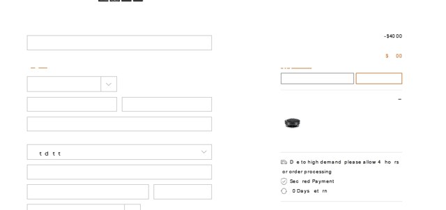 Beyerdynamic checkout page showing Beyerdynamic discount code box | Screenshot taken by SimplyCodes community member on Aug 12, 2021