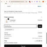 Beyond Balance coupon verification screenshot