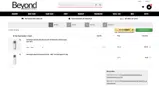 BeyondBeautiful coupon verification screenshot