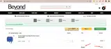 BeyondBeautiful coupon verification screenshot
