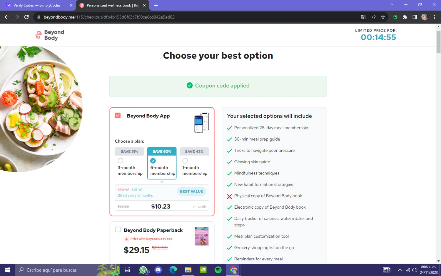Beyond Body Promo Codes 65 Off March 2024