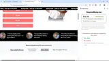 BeyondBody.me coupon verification screenshot