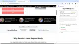 BeyondBody.me coupon verification screenshot