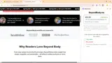 BeyondBody.me coupon verification screenshot
