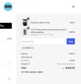 SAVE20 coupon verification screenshot