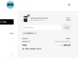 SUMMER25 coupon verification screenshot