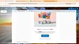 SPRING coupon verification screenshot