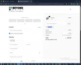 BEYOND10 coupon verification screenshot