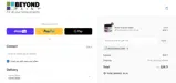BEYONDWELCOME coupon verification screenshot