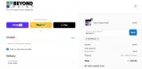 BEYOND10 coupon verification screenshot