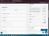 WELCOMEBACK coupon verification screenshot