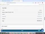 LOKI coupon verification screenshot