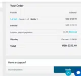 beyondpeptidess coupon verification screenshot