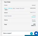 beyonpro coupon verification screenshot