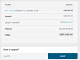 newoff55 coupon verification screenshot