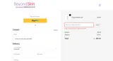 obagi40 coupon verification screenshot