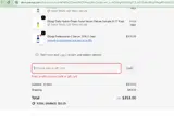 BROWSE15 coupon verification screenshot