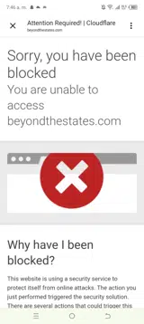 Beyond the States coupon verification screenshot