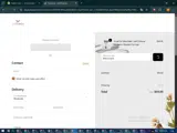 Welcome10 coupon verification screenshot