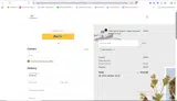 Welcome10 coupon verification screenshot