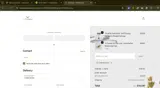 CHECKOUT15 coupon verification screenshot