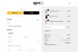 BFIT70 coupon verification screenshot