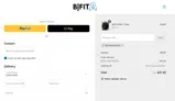 bfitamazing50 coupon verification screenshot