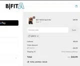 SAVE15 coupon verification screenshot