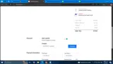 25NSUB10 coupon verification screenshot