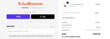 LAPORTE15 coupon verification screenshot