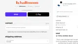 WELCOME10 coupon verification screenshot