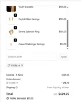 store19 coupon verification screenshot