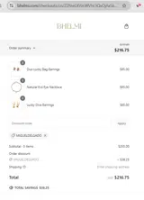 MIGUELDELGADO coupon verification screenshot