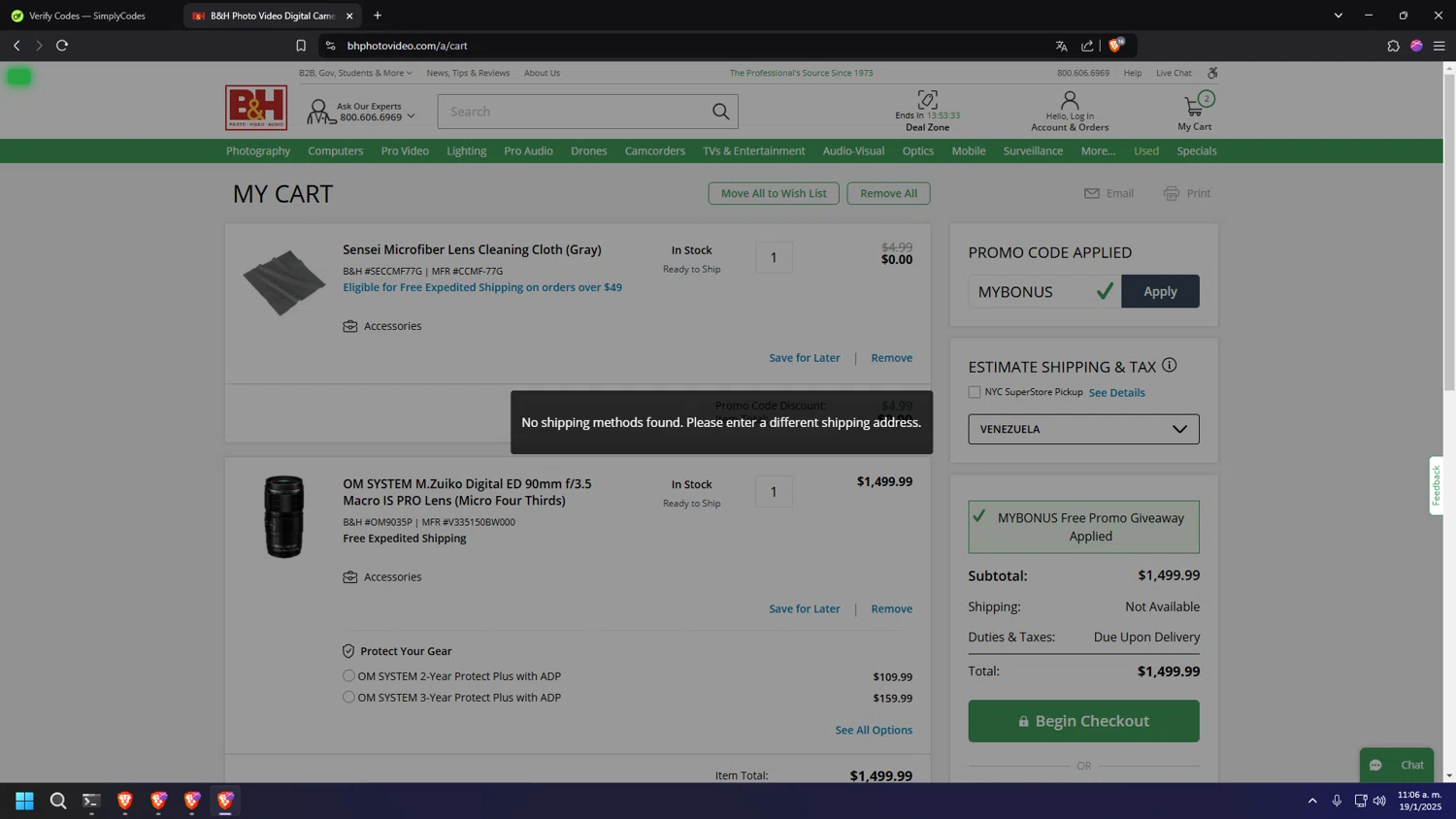 B&h coupon discount