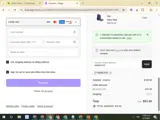 MARCH15 coupon verification screenshot